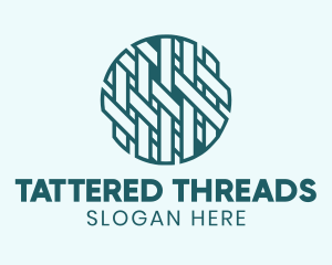 Thread Pattern Tailoring logo design