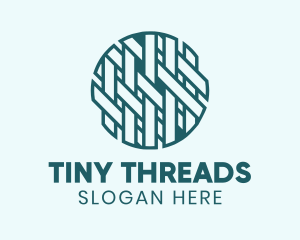 Thread Pattern Tailoring logo design