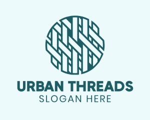 Thread Pattern Tailoring logo design