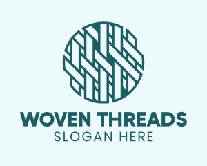 Thread Pattern Tailoring logo design