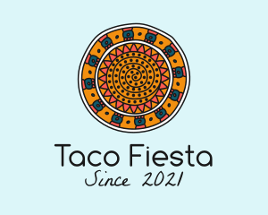 Mexican - Mexican Traditional Pattern logo design