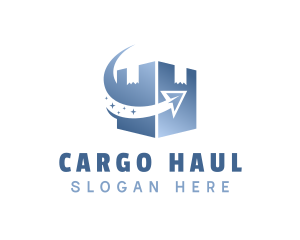 Cargo Box Logistics logo design