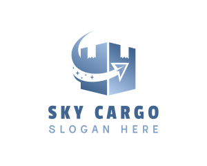 Cargo Box Logistics logo design