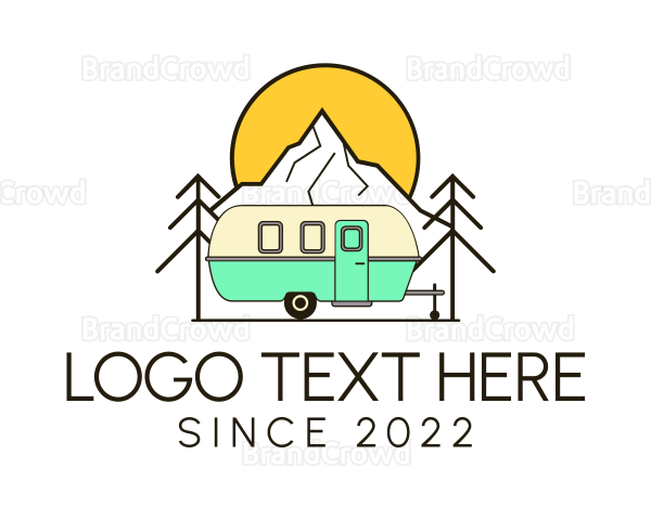 Vacation Adventure Campervan Logo