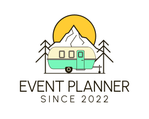 Adventure - Vacation Adventure Campervan logo design