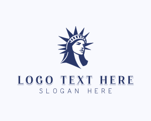 Lady Liberty USA Logo