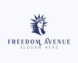 Liberty - Lady Liberty USA logo design