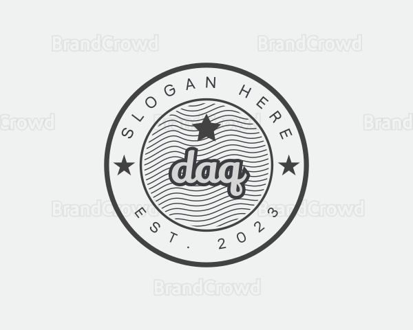 Retro Clothing Firm Logo