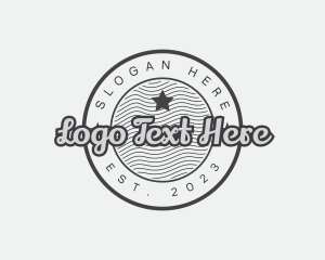 Hippie - Retro Clothing Firm logo design