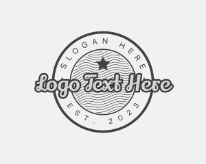 Firm - Retro Clothing Firm logo design