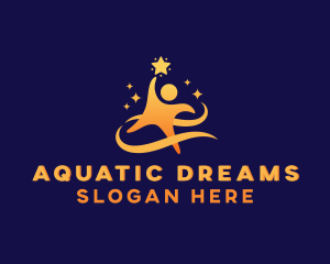 Human Dream Goal logo design