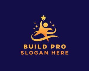 Support - Human Dream Goal logo design