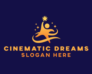 Human Dream Goal logo design