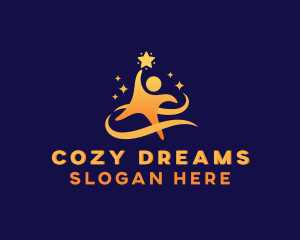 Human Dream Goal logo design