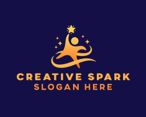 Inspire - Human Dream Goal logo design