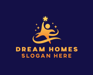 Association - Human Dream Goal logo design