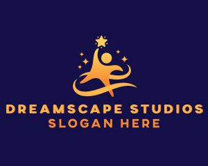 Dream - Human Dream Goal logo design