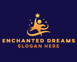 Human Dream Goal logo design