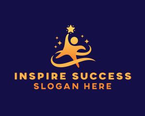Motivation - Human Dream Goal logo design