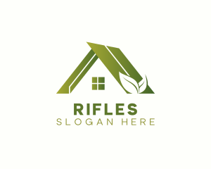 House Organic Leaves Logo
