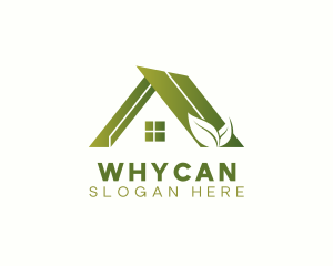 House Organic Leaves Logo