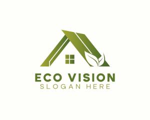 House Organic Leaves logo design