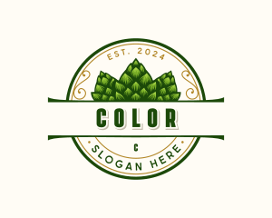 Alchohol - Hops Beer Microbrewery logo design