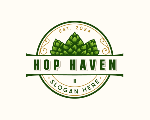 Hops - Hops Beer Microbrewery logo design