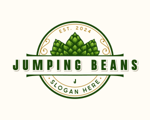 Hops Beer Microbrewery logo design