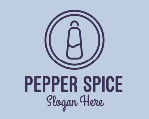 Pepper - Salt Pepper Shaker logo design