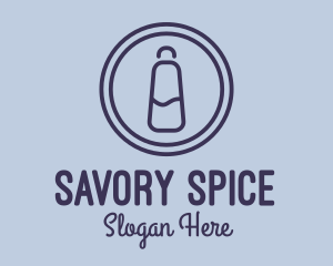 Condiments - Salt Pepper Shaker logo design