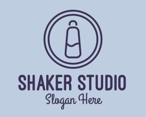 Shaker - Salt Pepper Shaker logo design