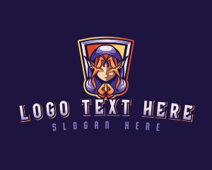 Online - Arcade Elf Gaming logo design