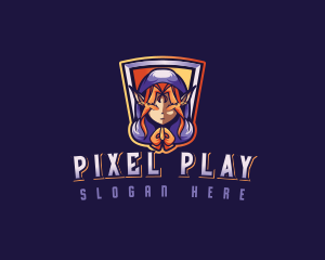 Arcade - Arcade Elf Gaming logo design