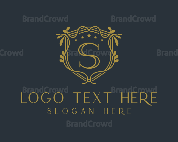 Premium Golden Elegant Logo