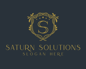 Premium Golden Elegant logo design