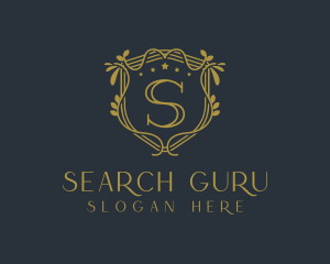 Premium Golden Elegant logo design