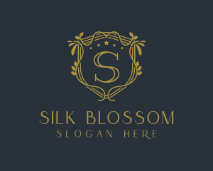 Premium Golden Elegant logo design