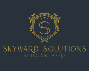 Premium Golden Elegant logo design