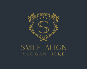 Premium Golden Elegant logo design