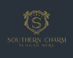 Premium Golden Elegant logo design