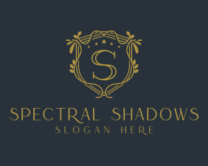 Premium Golden Elegant logo design