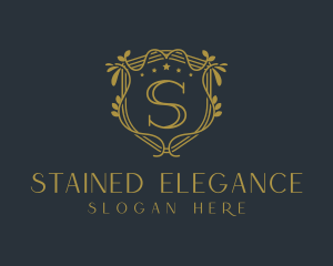 Premium Golden Elegant logo design