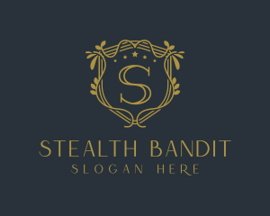 Premium Golden Elegant logo design