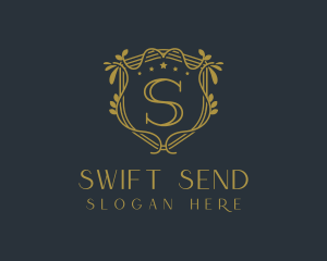 Premium Golden Elegant logo design