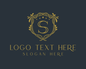 Premium Golden Elegant Logo