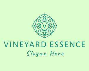 Eco Mosaic Window logo design