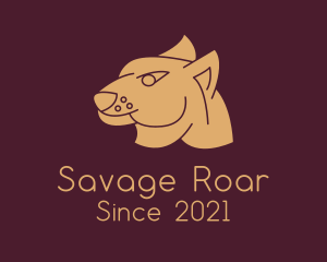 Cougar Wild Animal logo design