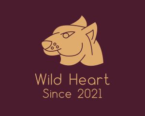 Cougar Wild Animal logo design