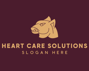 Cougar Wild Safari logo design